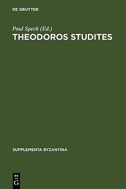 Fester Einband Theodoros Studites von 
