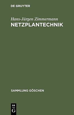 Fester Einband Netzplantechnik von Hans-Jürgen Zimmermann