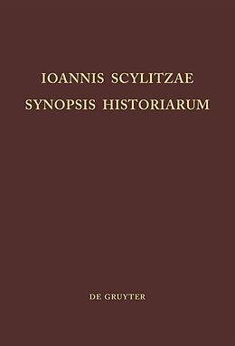 Fester Einband Ioannis Scylitzae, Synopsis Historiarum von 