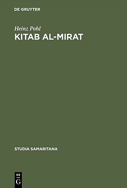 Fester Einband Kitab al-Mirat von Heinz Pohl