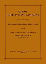  CORP INSCR LAT VOL 16 SUPPL ND von 