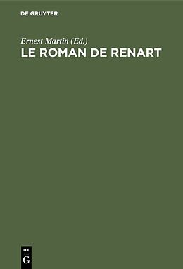 Livre Relié Le Roman de Renart de 