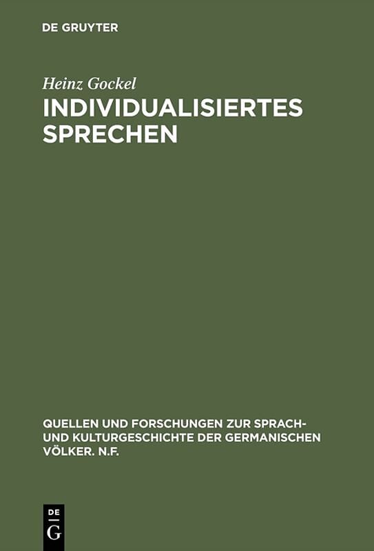 Individualisiertes Sprechen