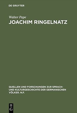 Fester Einband Joachim Ringelnatz von Walter Pape