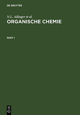 Fester Einband Organische Chemie / Organische Chemie. [Hauptbd.] von N. L. Allinger, et al.