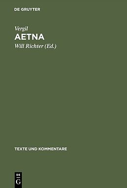 Fester Einband Aetna von Vergil