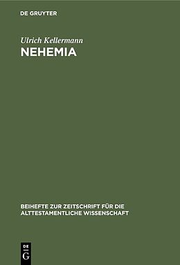 Fester Einband Nehemia von Ulrich Kellermann