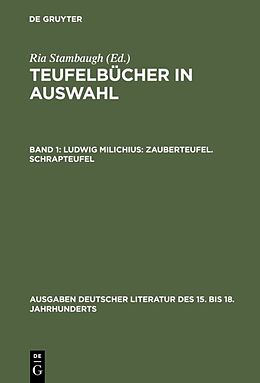 Fester Einband Teufelbücher in Auswahl / Ludwig Milichius: Zauberteufel. Schrapteufel von Ludwig Milichius