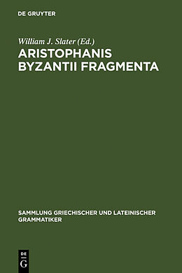 Fester Einband Aristophanis Byzantii Fragmenta von 