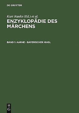 Fester Einband Enzyklopädie des Märchens / Aarne - Bayerischer Hiasl von Kurt Ranke