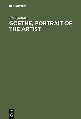 Livre Relié Goethe, Portrait of the Artist de Ilse Graham