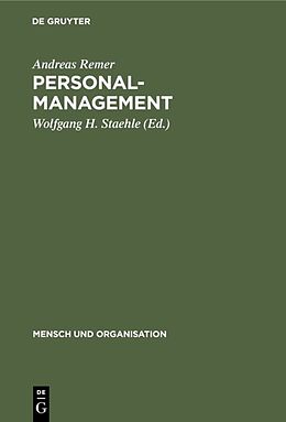 Fester Einband Personalmanagement von Andreas Remer