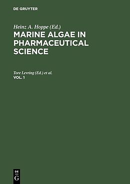 Livre Relié Marine Algae in Pharmaceutical Science. Vol. 1 de 