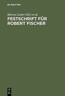 Fester Einband Festschrift für Robert Fischer von 