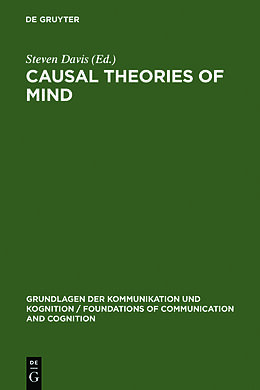 Fester Einband Causal Theories of Mind von 