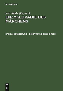 Fester Einband Enzyklopädie des Märchens / Bearbeitung - Christus und der Schmied von Kurt Ranke