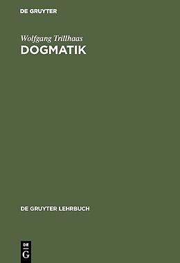 Fester Einband Dogmatik von Wolfgang Trillhaas