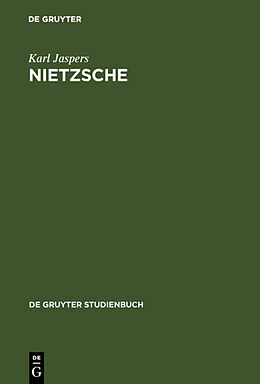 Fester Einband Nietzsche von Karl Jaspers