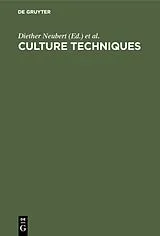 Fester Einband Culture Techniques von 