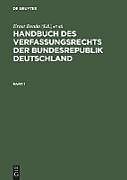 Fester Einband Handbuch des Verfassungsrechts der Bundesrepublik Deutschland von 