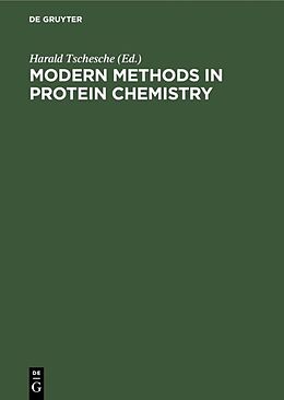 Livre Relié Modern methods in protein chemistry de 