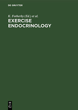 Livre Relié Exercise Endocrinology de 