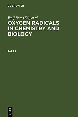 Fester Einband Oxygen Radicals in Chemistry and Biology von 