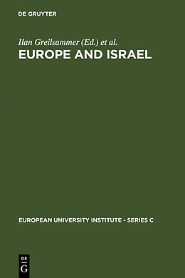 Livre Relié Europe and Israel de 