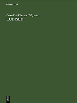 Livre Relié Eudised de 