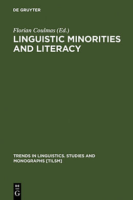 Livre Relié Linguistic Minorities and Literacy de 