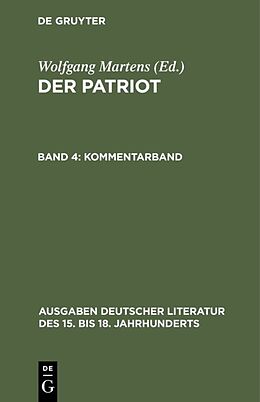 Fester Einband Der Patriot / Kommentarband von 