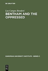 Livre Relié Bentham and the Oppressed de Lea Campos Boralevi