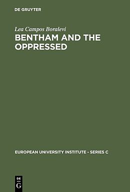 Livre Relié Bentham and the Oppressed de Lea Campos Boralevi