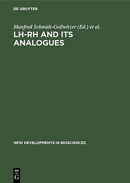 Fester Einband LH-RH and its Analogues von 