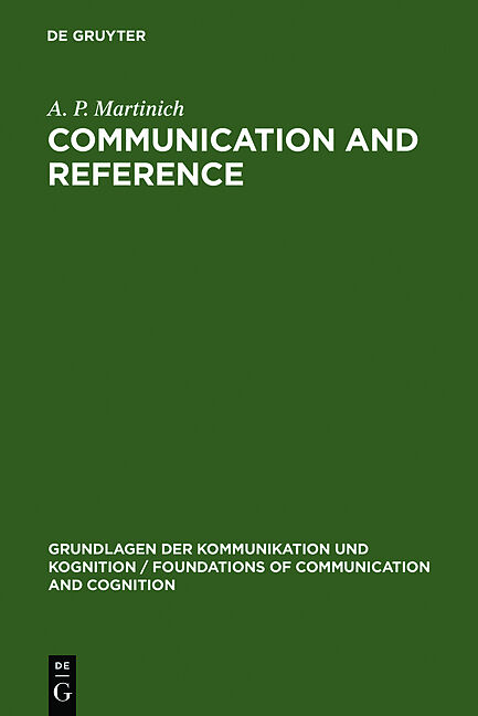 Communication and Reference