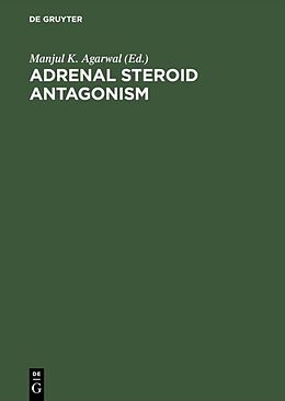 Livre Relié Adrenal Steroid Antagonism de 