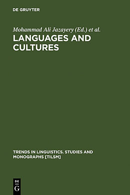 Livre Relié Languages and Cultures de 