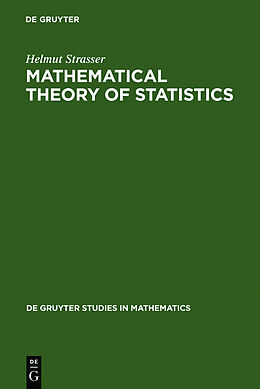 Fester Einband Mathematical Theory of Statistics von Helmut Strasser