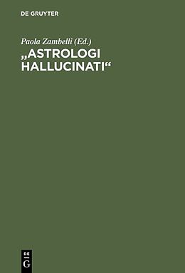 Fester Einband "Astrologi hallucinati" von 