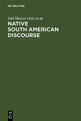 Livre Relié Native South American Discourse de 