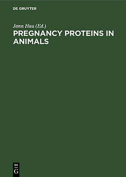 Fester Einband Pregnancy Proteins in Animals von 