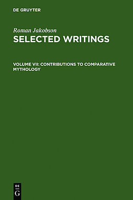 Fester Einband Contributions to Comparative Mythology von 