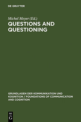 Fester Einband Questions and Questioning von 