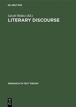 Livre Relié Literary Discourse de 