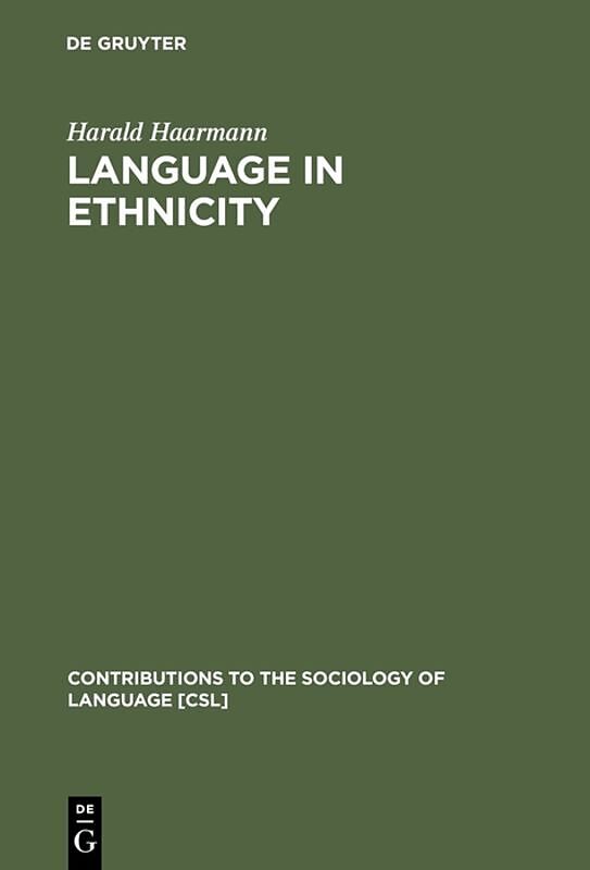 Language in Ethnicity