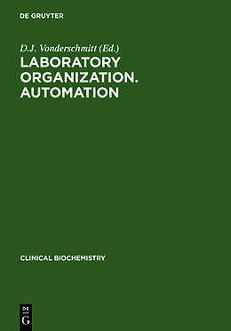 Fester Einband Laboratory Organization. Automation von 