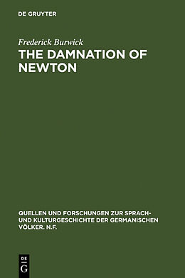 Livre Relié The Damnation of Newton de Frederick Burwick