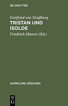 Fester Einband Tristan und Isolde von Gottfried von Straßburg