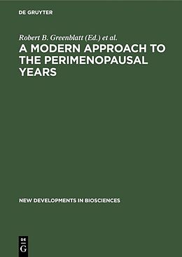 Fester Einband A Modern Approach to the Perimenopausal Years von 