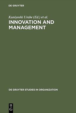 Fester Einband Innovation and Management von 
